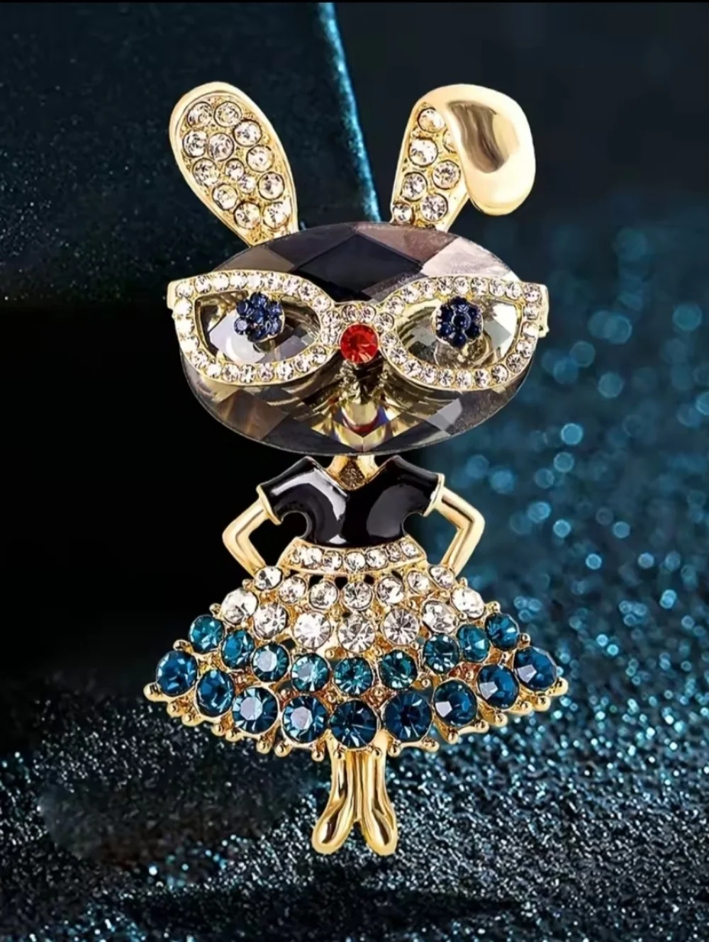VQ Bunny Brooch